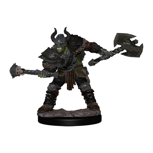 Pathfinder Battles: Half-Orc Barbarian Male - Just $8.99! Shop now at Retro Gaming of Denver