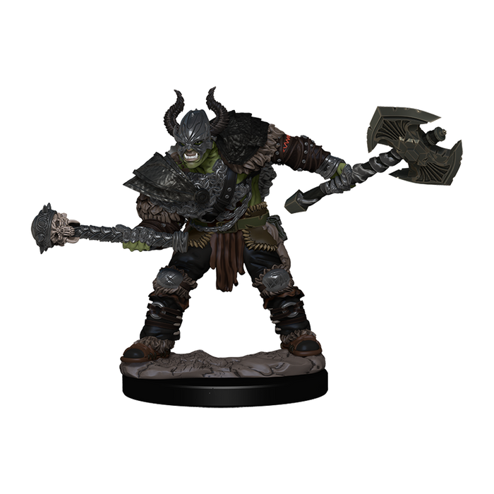 Pathfinder Battles: Half-Orc Barbarian Male - Just $8.99! Shop now at Retro Gaming of Denver