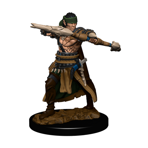 Pathfinder Battles: Half-Elf Ranger Male - Just $8.99! Shop now at Retro Gaming of Denver