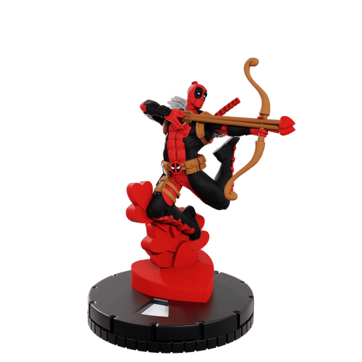 HeroClix: Iconix - Cupid Deadpool - for just $24.99! 