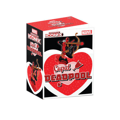 HeroClix: Iconix - Cupid Deadpool - for just $24.99! 