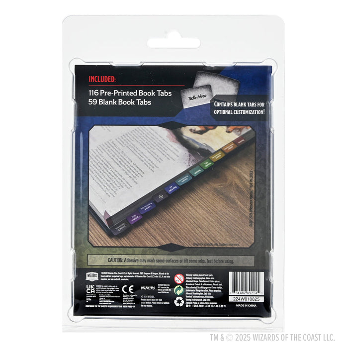 D&D: 2024 Monster Manual Book Tabs - for just $9.99! 