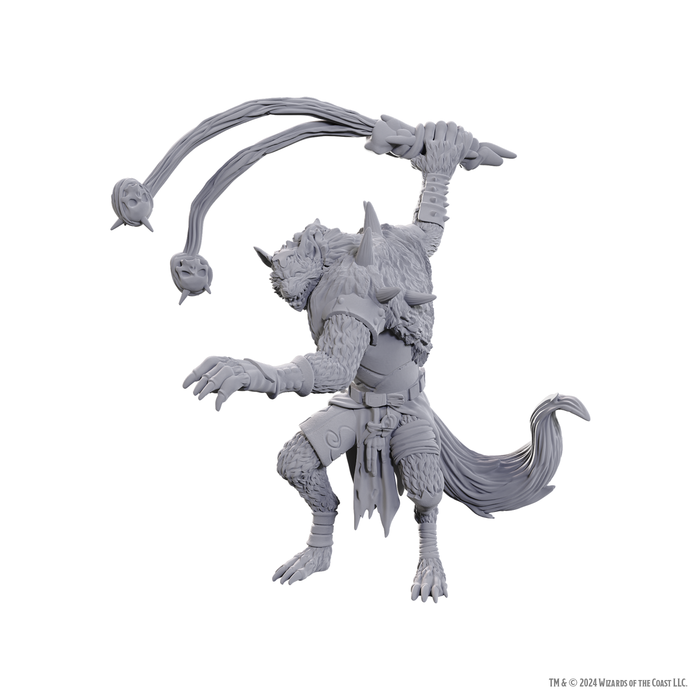 D&D: Nolzur's Marvelous Miniatures - Flind Trapper - for just $4.99! 