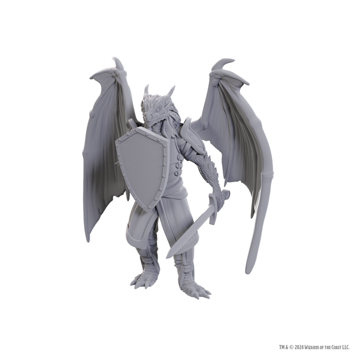 D&D: Nolzur's Marvelous Miniatures - Dragonborn of Bahamut - for just $5.99! 