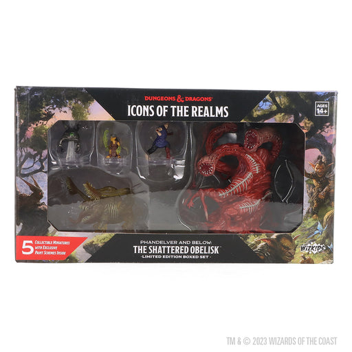 D&D: Icons of the Realms - Phandelver and Below - The Shattered Obelisk - Limited Edition Boxed Set - for just $49.99! 