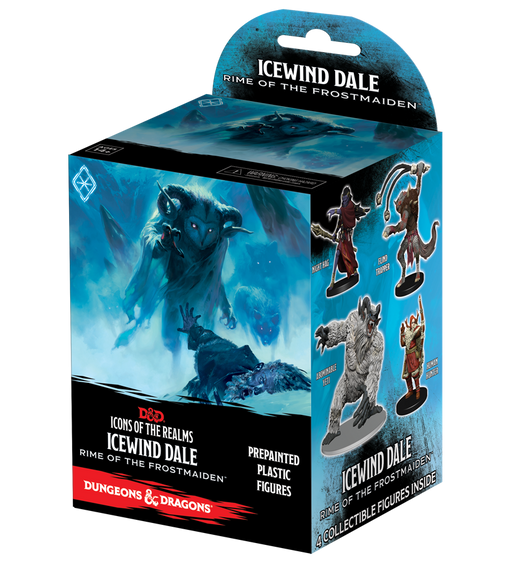 D&D: Icons of the Realms - Icewind Dale: Rime of the Frostmaiden Booster - for just $19.99! 