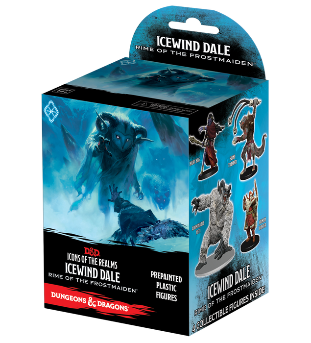 D&D: Icons of the Realms - Icewind Dale: Rime of the Frostmaiden Booster - for just $19.99! 
