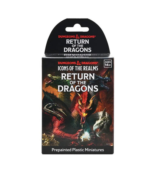 D&D: Icons of the Realms - Return of the Dragons Booster - for just $24.99! 