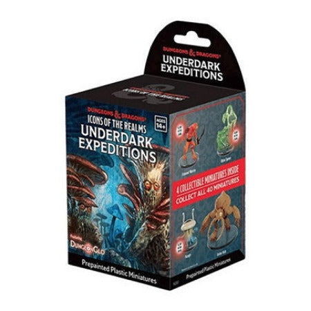 D&D Icons of the Realms: Underdark Expeditions Booster - for just $19.99! 