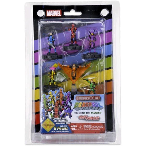 HeroClix: Deadpool - The Merc$ for Money - Fast Forces - Premium Miniatures - Just $16.99! Shop now at Retro Gaming of Denver
