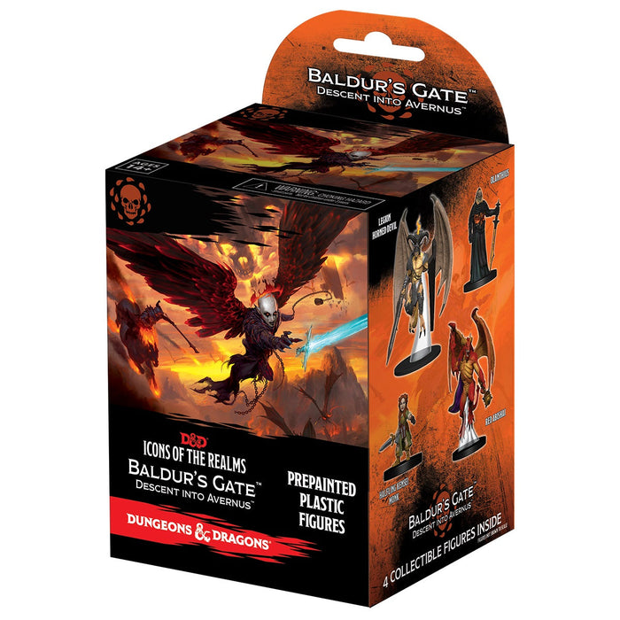 D&D: Icons of the Realms - Baldur's Gate: Descent into Avernus Booster - for just $17.99! 