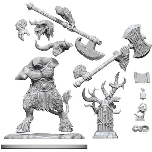 D&D Frameworks Wave 1: Minotaur - Miniature - for just $24.99! 