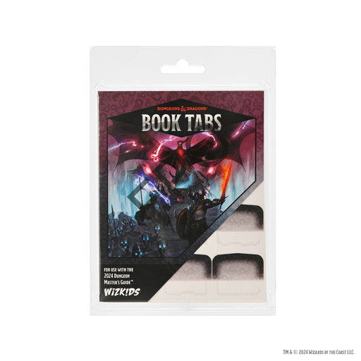 Dungeons & Dragons - 2024 Dungeon Master's Guide Book Tabs (No Book) - for just $9.99! 