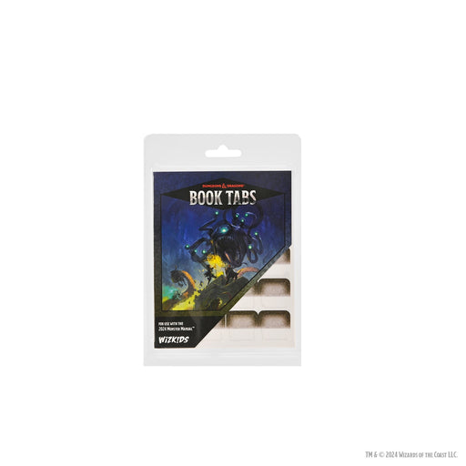 Dungeons & Dragons - 5e 2024 Monster Manual Book Tabs - No Book - for just $11.99! 