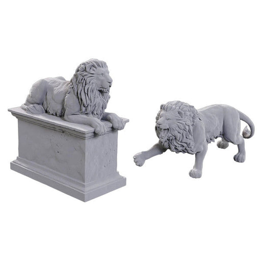 Pathfinder: Deep Cuts - Stone Lion/Animated Stone Lion - for just $8.99! 
