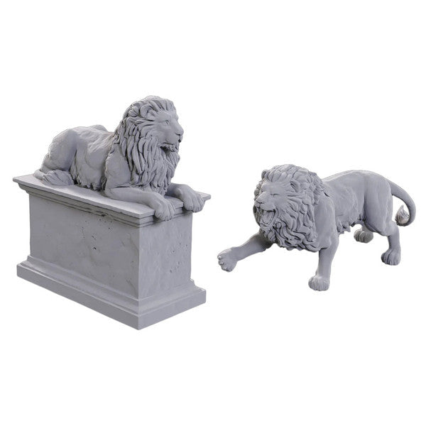 Pathfinder: Deep Cuts - Stone Lion/Animated Stone Lion - for just $8.99! 