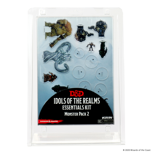 D&D: Idols of the Realms - Essentials 2D Miniatures - Monster Pack 2 - for just $15.99! 