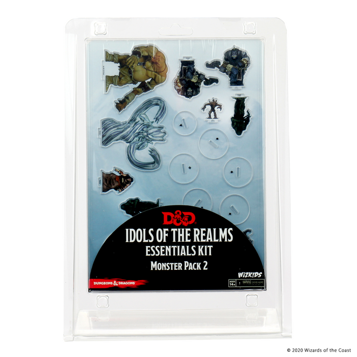 D&D: Idols of the Realms - Essentials 2D Miniatures - Monster Pack 2 - for just $15.99! 