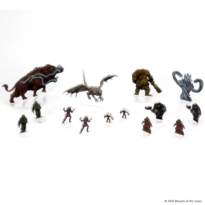D&D: Idols of the Realms - Essentials 2D Miniatures - Monster Pack 2 - for just $15.99! 