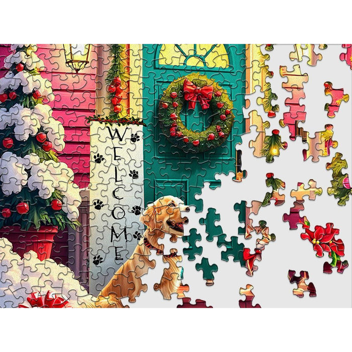 Waiting for Santa 500 Piece Jigsaw Puzzle Springbok - for just $17.99! 