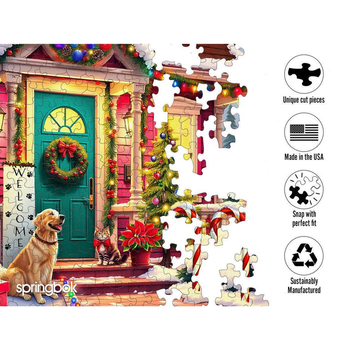 Waiting for Santa 500 Piece Jigsaw Puzzle Springbok - for just $17.99! 