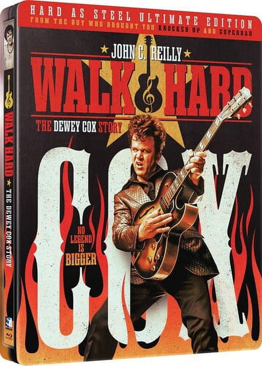 Walk Hard: The Dewey Cox Story - Limited Edition Steelbook (Blu-ray) - for just $25.99! 