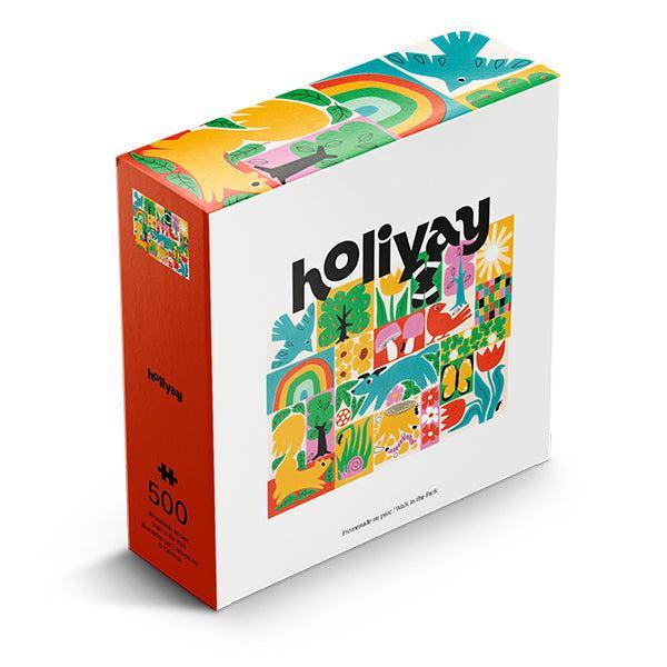 Walk in the Park 500 Piece Jigsaw Puzzle Holiyay - for just $24.99! 