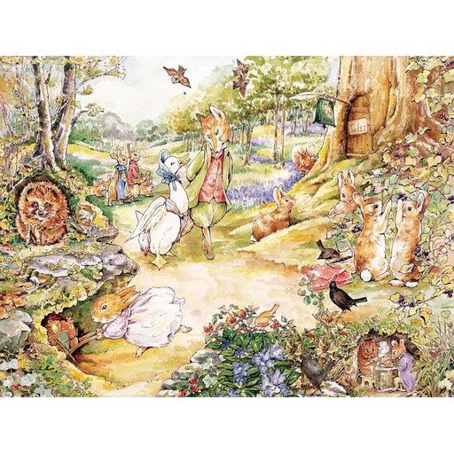 Walk in the Woods Peter Rabbit 1000 Piece Jigsaw Puzzle NYPC - for just $24.99! 
