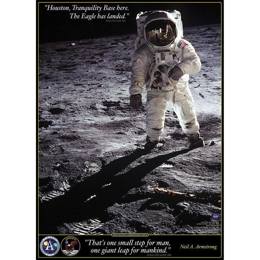 Walk on the Moon 1000 Piece Jigsaw Puzzle Eurographics - for just $19.99! 