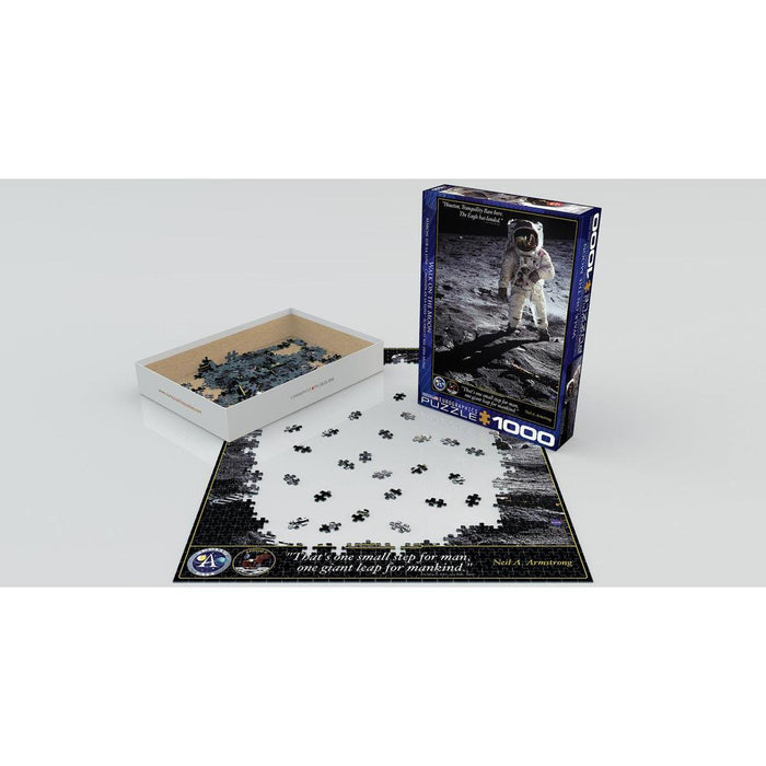 Walk on the Moon 1000 Piece Jigsaw Puzzle Eurographics - for just $19.99! 