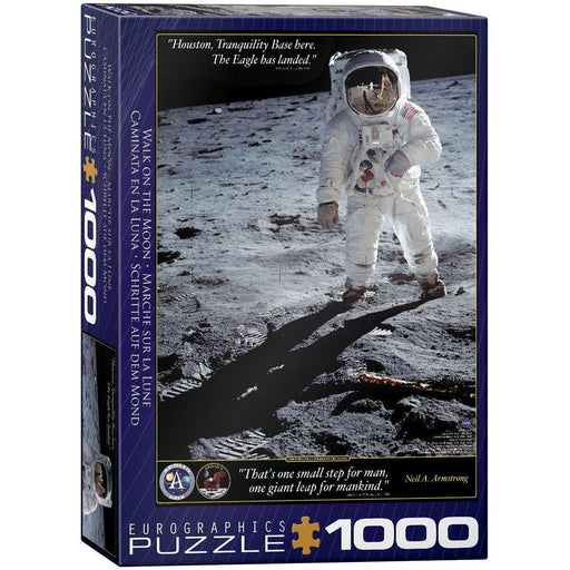 Walk on the Moon 1000 Piece Jigsaw Puzzle Eurographics - for just $21.99! 