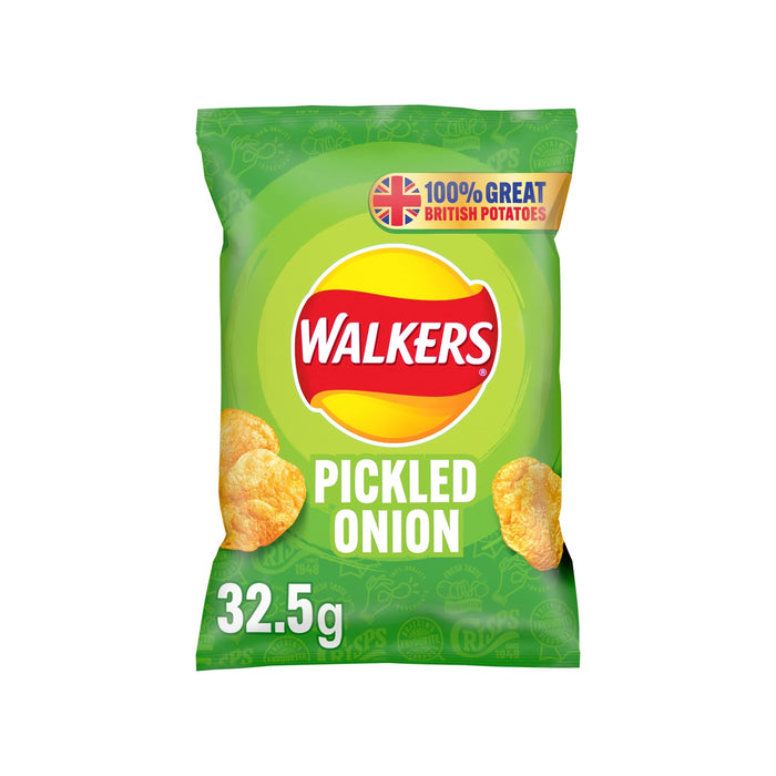 Walkers Pickled Onion (UK) - Just $3.99! Shop now at Retro Gaming of Denver