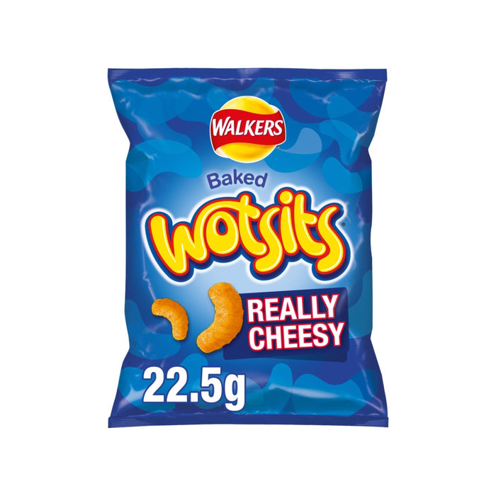 Walkers Wotsits Cheese (United Kingdom) - Just $3.99! Shop now at Retro Gaming of Denver