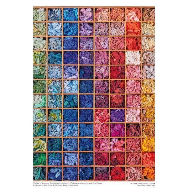 Wall of Wool 1000 Piece Jigsaw Puzzle Flame Tree - for just $19.99! 
