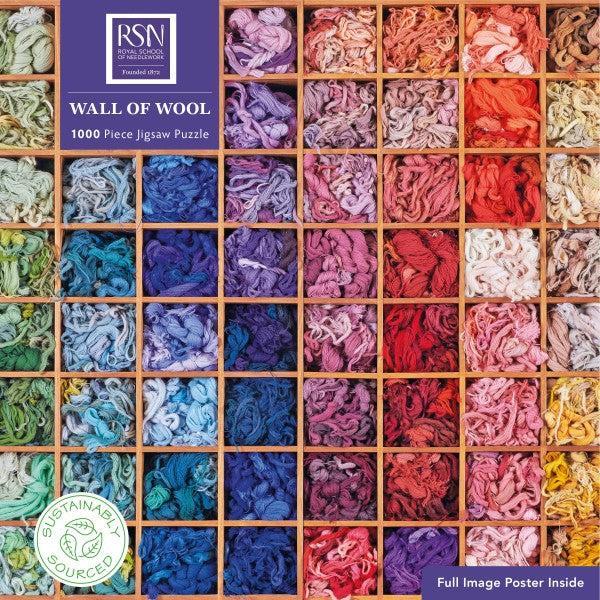 Wall of Wool 1000 Piece Jigsaw Puzzle Flame Tree - for just $19.99! 