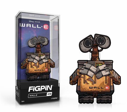 FiGPiN: WALL-E - WALL-E #418 - for just $14.99! 
