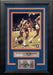Walt Frazier in Action New York Knicks 8" x 10" Framed Basketball Photo with Engraved Autograph - for just $79.99! 