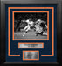 Walter Payton Black & White Action Chicago Bears 8" x 10" Framed Football Photo with Engraved Autograph - for just $79.99! 