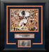 Walter Payton in Action Chicago Bears 8" x 10" Framed Football Photo with Engraved Autograph - for just $79.99! 