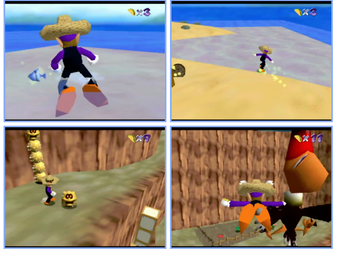 Waluigi's Taco Stand N64 Nintendo 64 Video Game Cartridge - for just $21.99! 