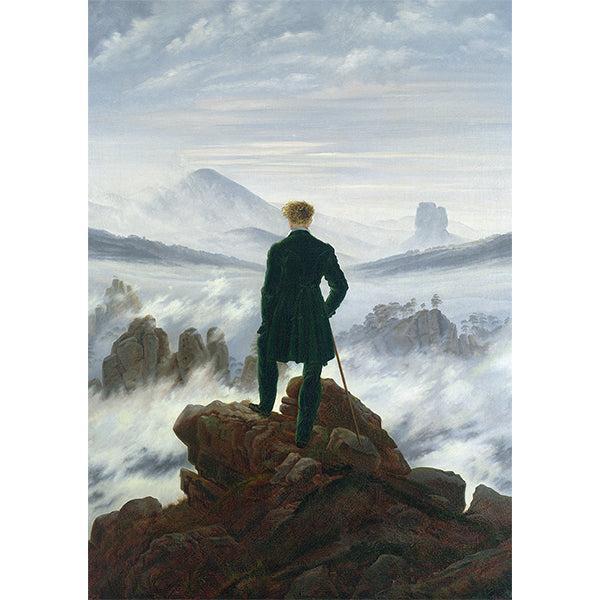Wanderer Above the Sea of Fog 1000 Piece Jigsaw Puzzle Piatnik - for just $24.99! 