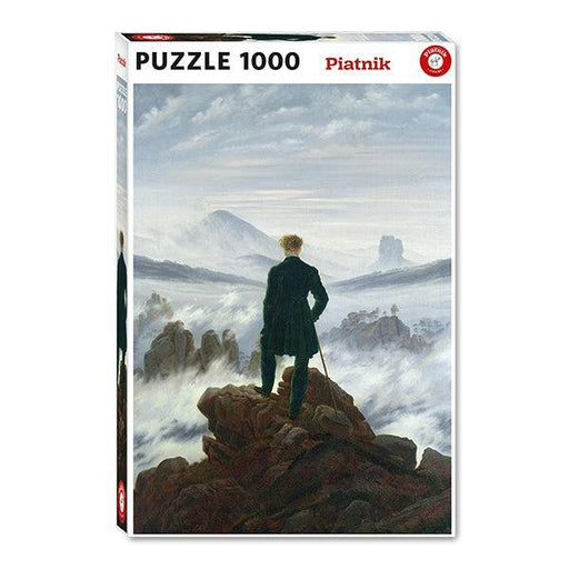 Wanderer Above the Sea of Fog 1000 Piece Jigsaw Puzzle Piatnik - for just $24.99! 