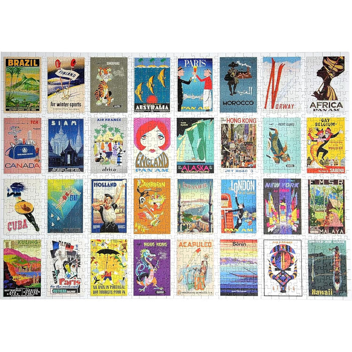 Wanderlust 1000 Piece Jigsaw Puzzle Happily - for just $29.99! 