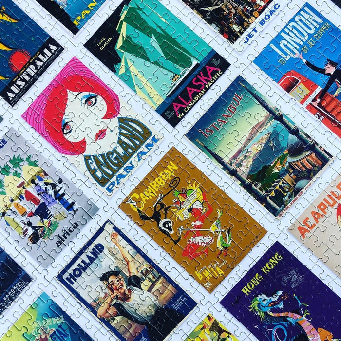 Wanderlust 1000 Piece Jigsaw Puzzle Happily - for just $29.99! 