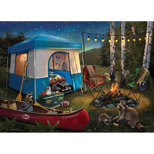 Wanderlust 500 Piece Jigsaw Puzzle Cobble Hill - for just $17.99! 