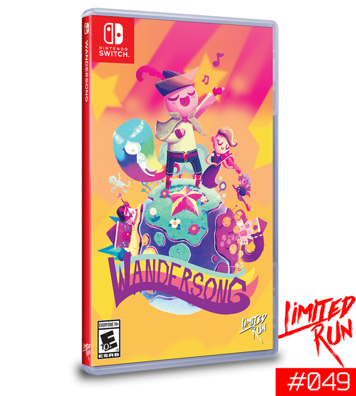 Limited Run Games #49: Wandersong (Nintendo Switch) - Just $0! Shop now at Retro Gaming of Denver