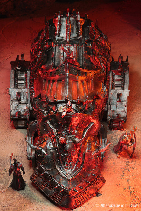 D&D: Icons of the Realms - Infernal War Machine - for just $69.99! 