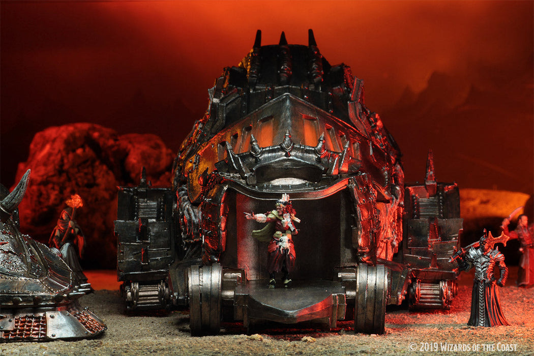 D&D: Icons of the Realms - Infernal War Machine - for just $69.99! 