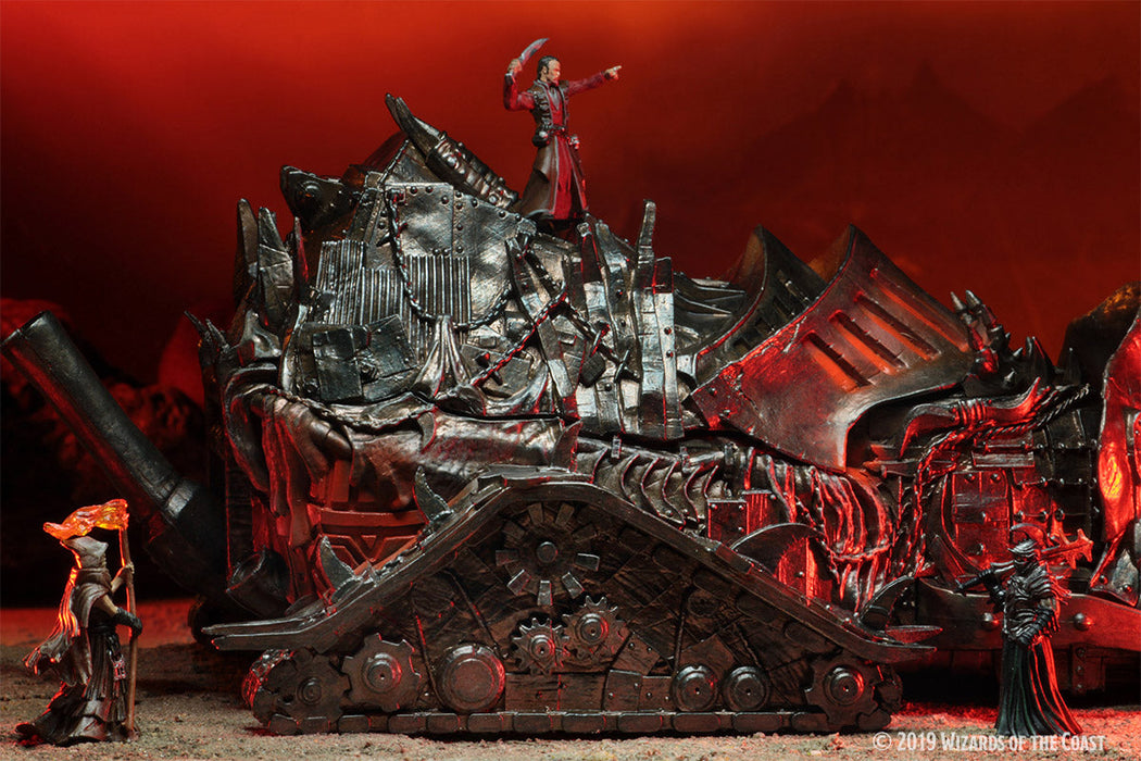 D&D: Icons of the Realms - Infernal War Machine - for just $69.99! 