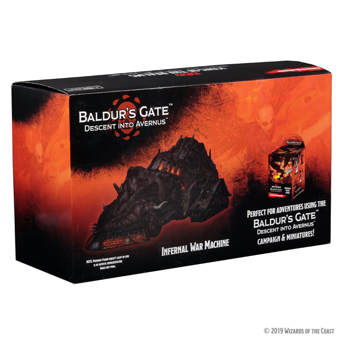 D&D: Icons of the Realms - Infernal War Machine - for just $69.99! 